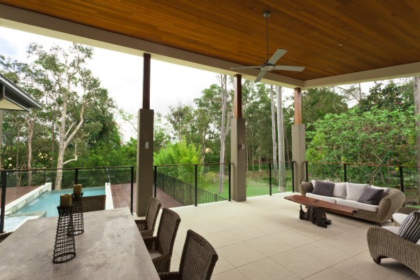pool deck